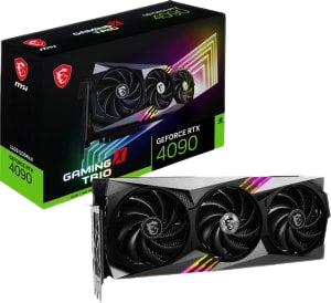 Karta graficzna MSI GeForce RTX 4090 Gaming X Trio 24GB GDDR6X